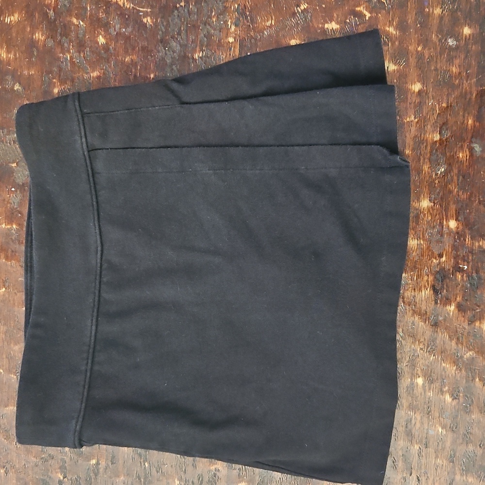 Abercrombie Girls Black Skort 7/8